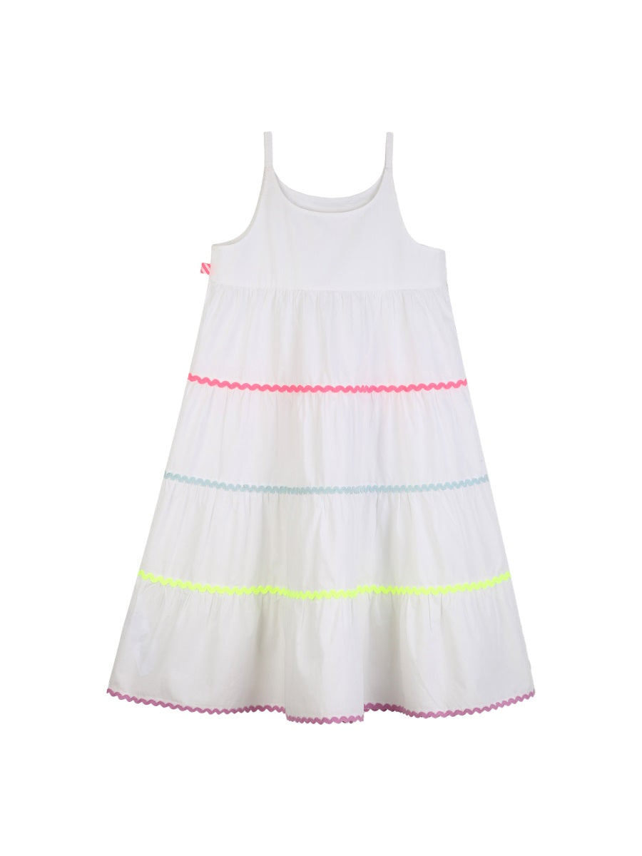 Billieblush Vestito Con Spalline