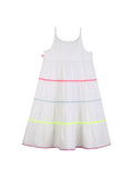 Billieblush Vestito Con Spalline