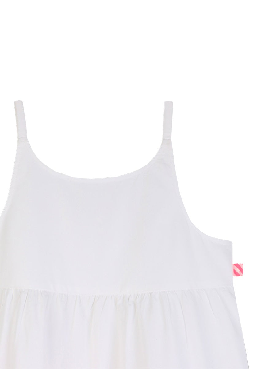 Billieblush Vestito Con Spalline