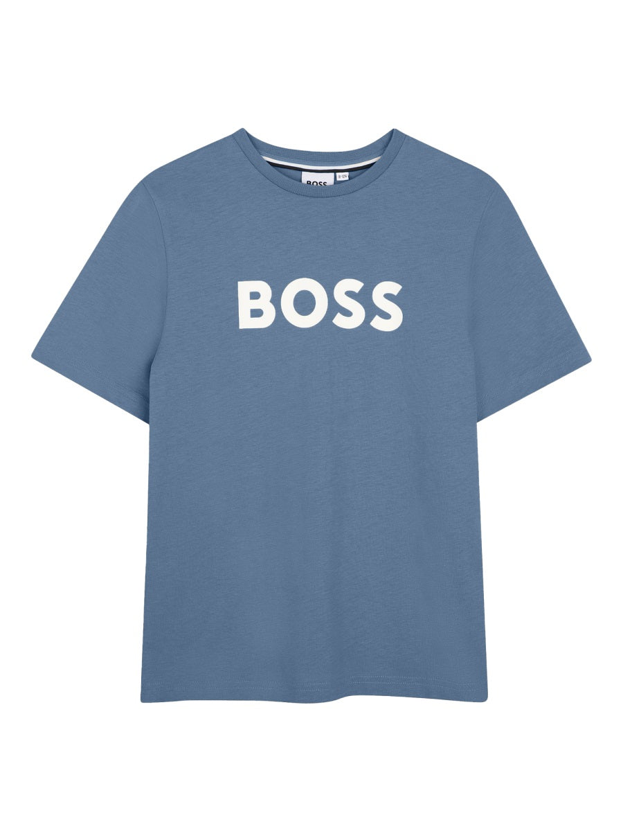 Boss T Shirt Con Logo