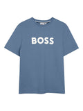 Boss T Shirt Con Logo