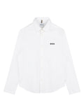 Boss Camicia Con Logo