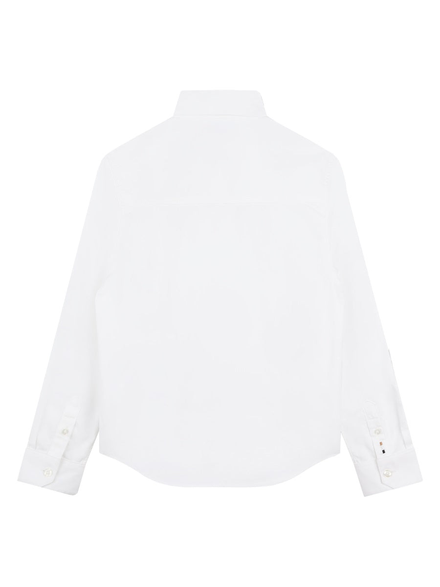 Boss Camicia Con Logo