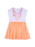 Billieblush Vestito Con Stampa "Collane"
