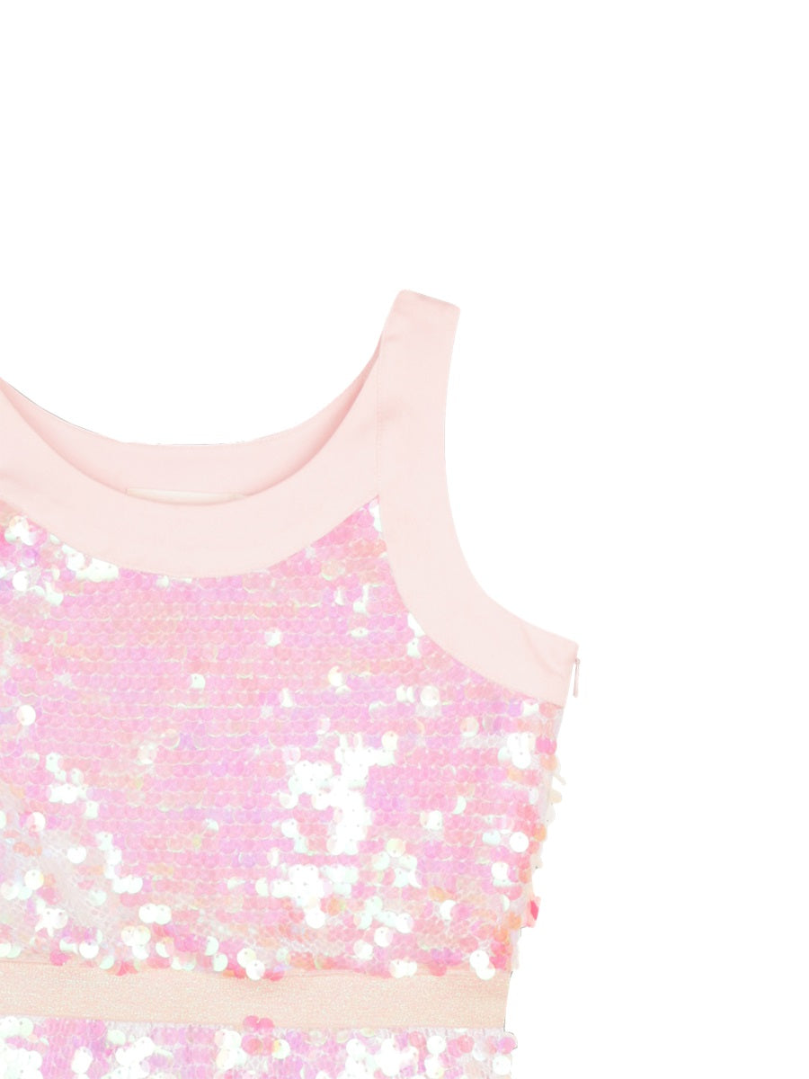 Billieblush Vestito Con Paillettes
