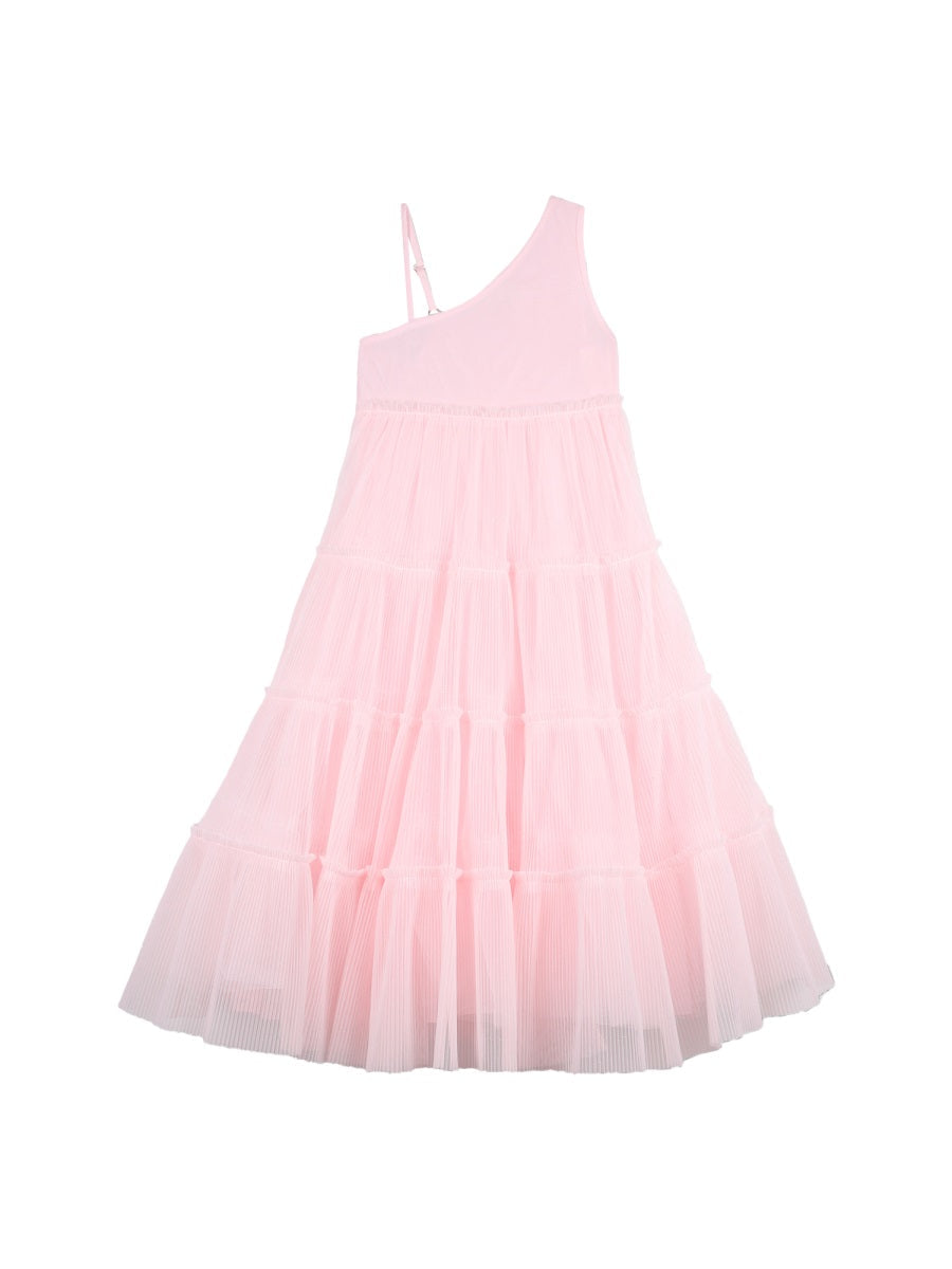 Billieblush Vestito Con Volants