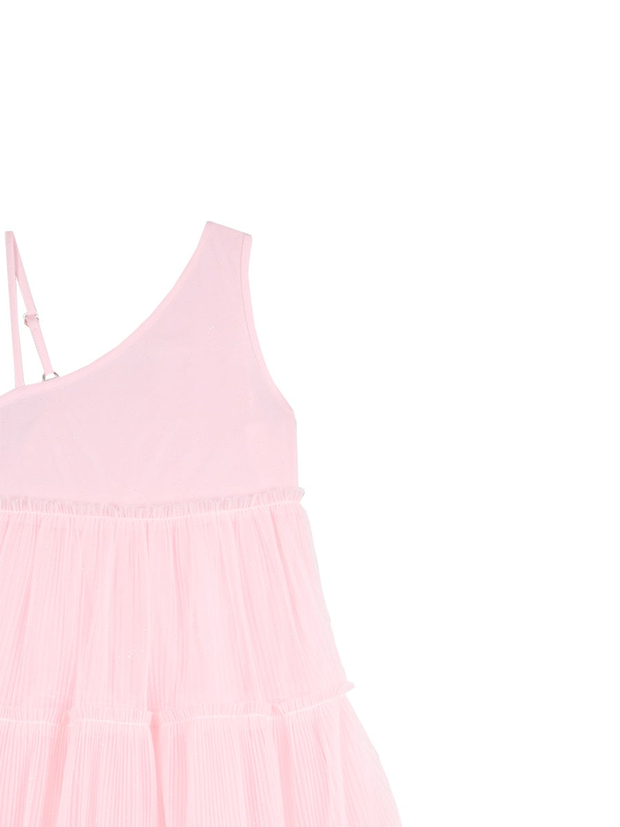 Billieblush Vestito Con Volants