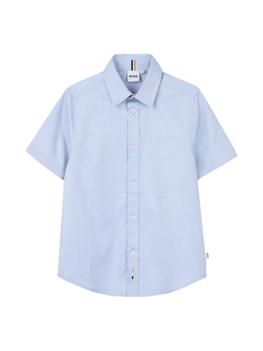 Boss Camicia A Maniche Corte