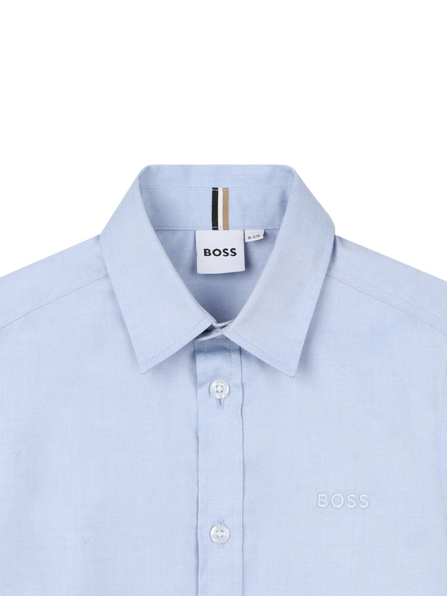 Boss Camicia A Maniche Corte