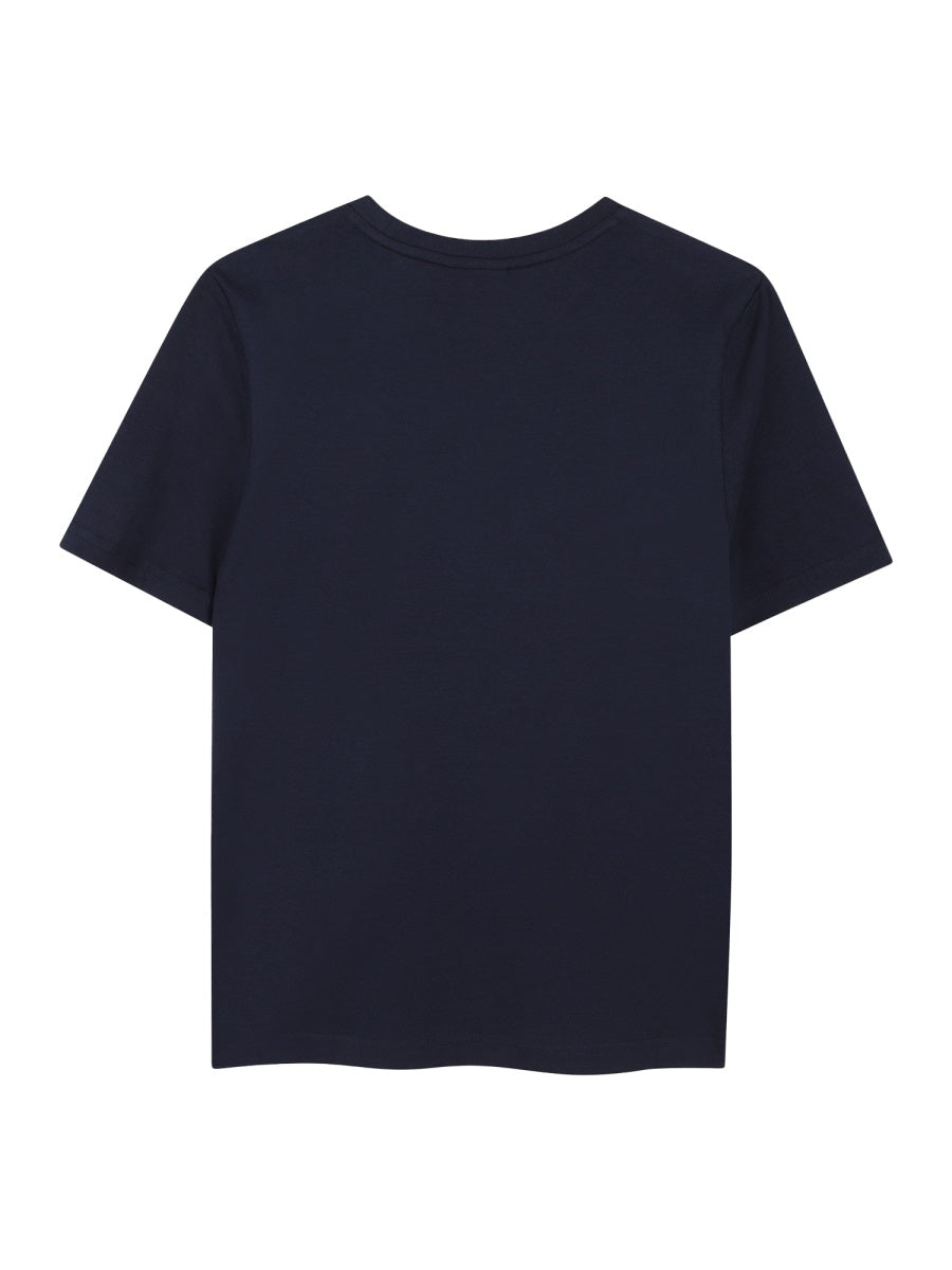 Boss T Shirt Con Stampa Logo