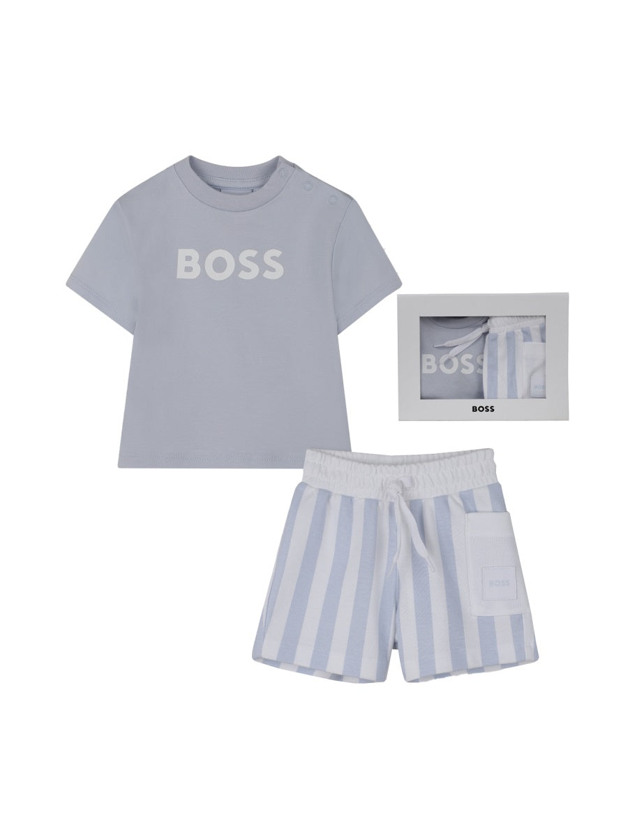 Boss Set T Shirt+Short