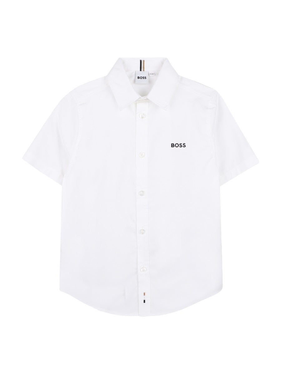 Boss Camicia A Maniche Corte