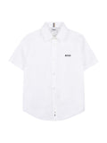 Boss Camicia A Maniche Corte