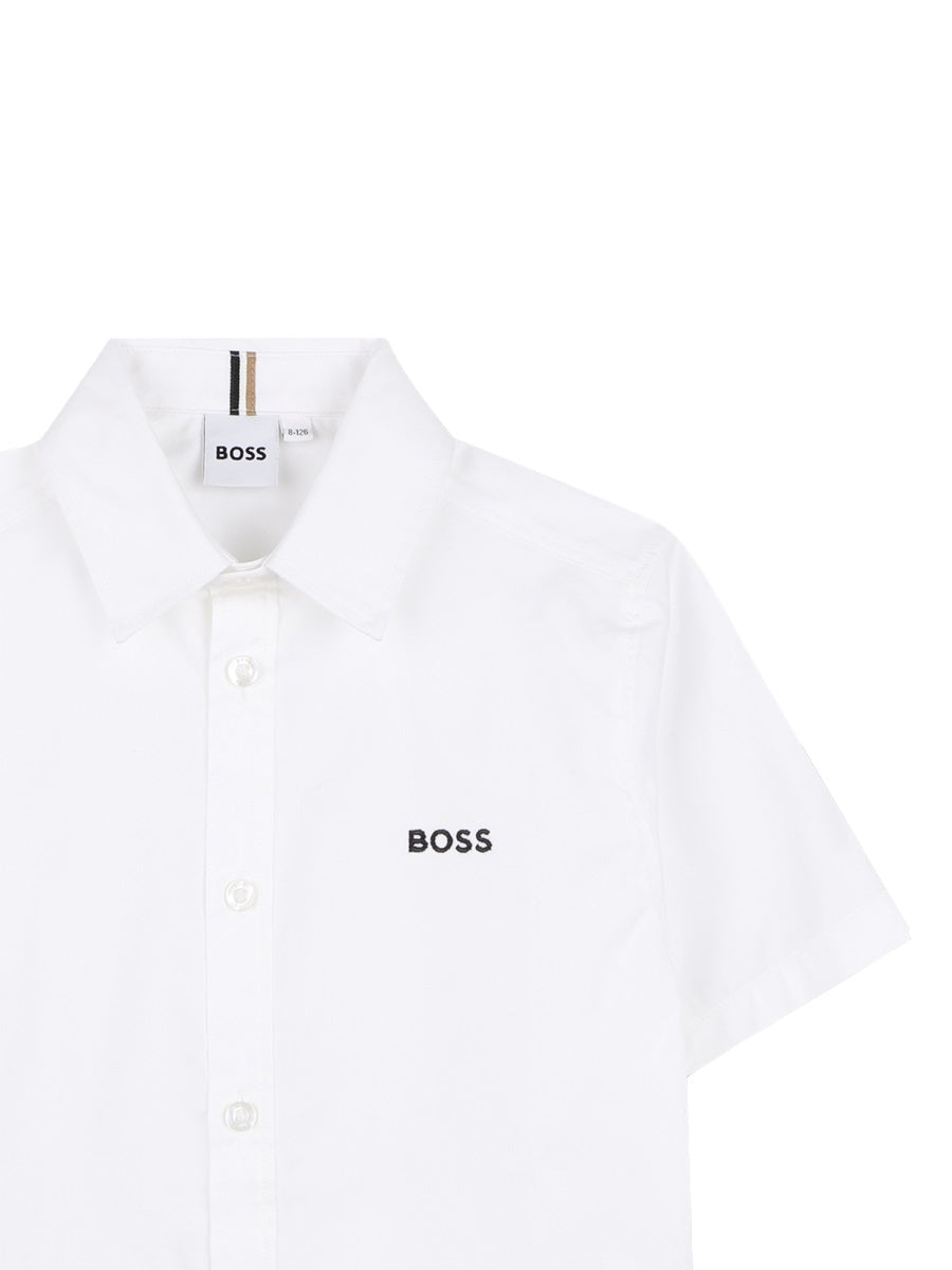 Boss Camicia A Maniche Corte