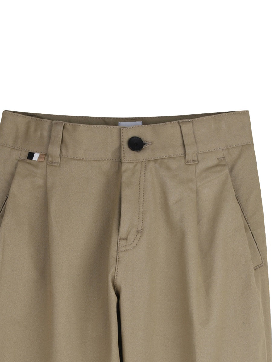 Boss Pantalone Con Bottone