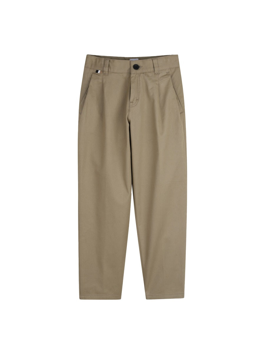 Boss Pantalone Con Bottone