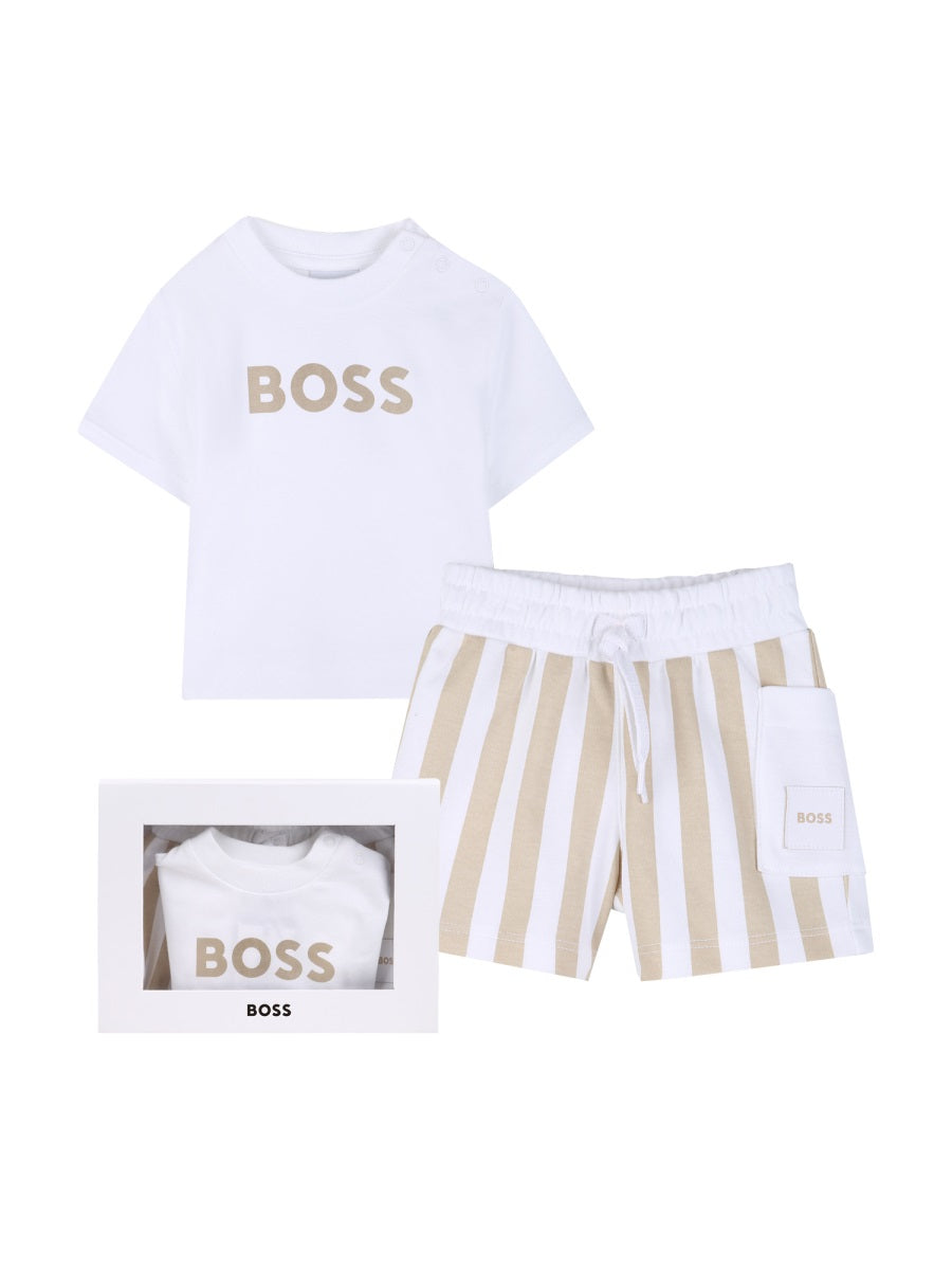 Boss Set T Shirt+Short
