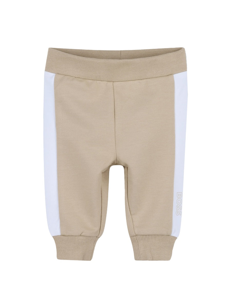 Boss Set Felpa+T Shirt+Pantalone
