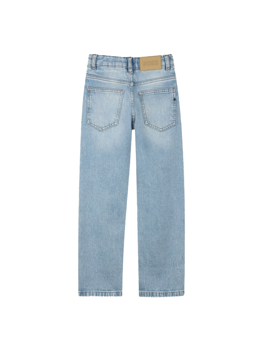 Boss Jeans Con Bottone