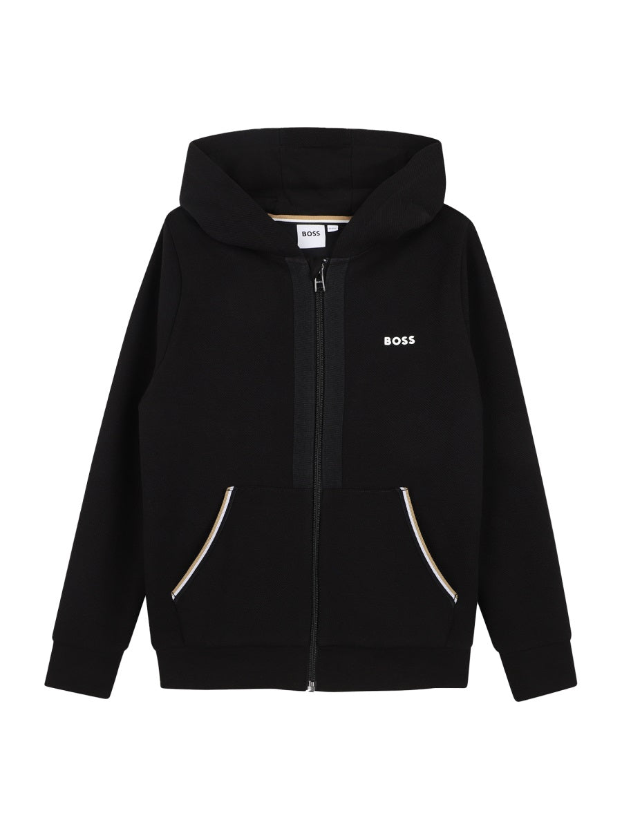 Boss Set Tuta Felpa+Pantalone