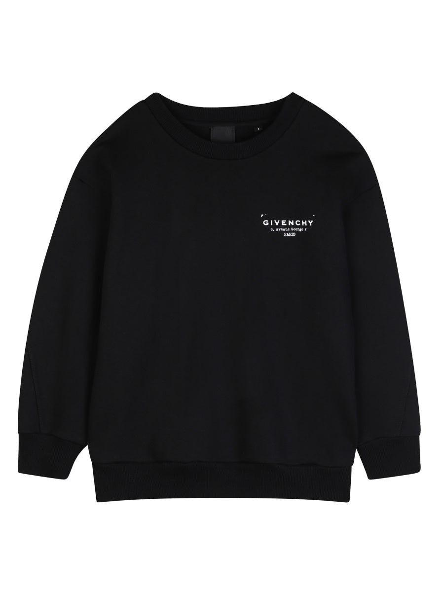 Givenchy Felpa Con Logo