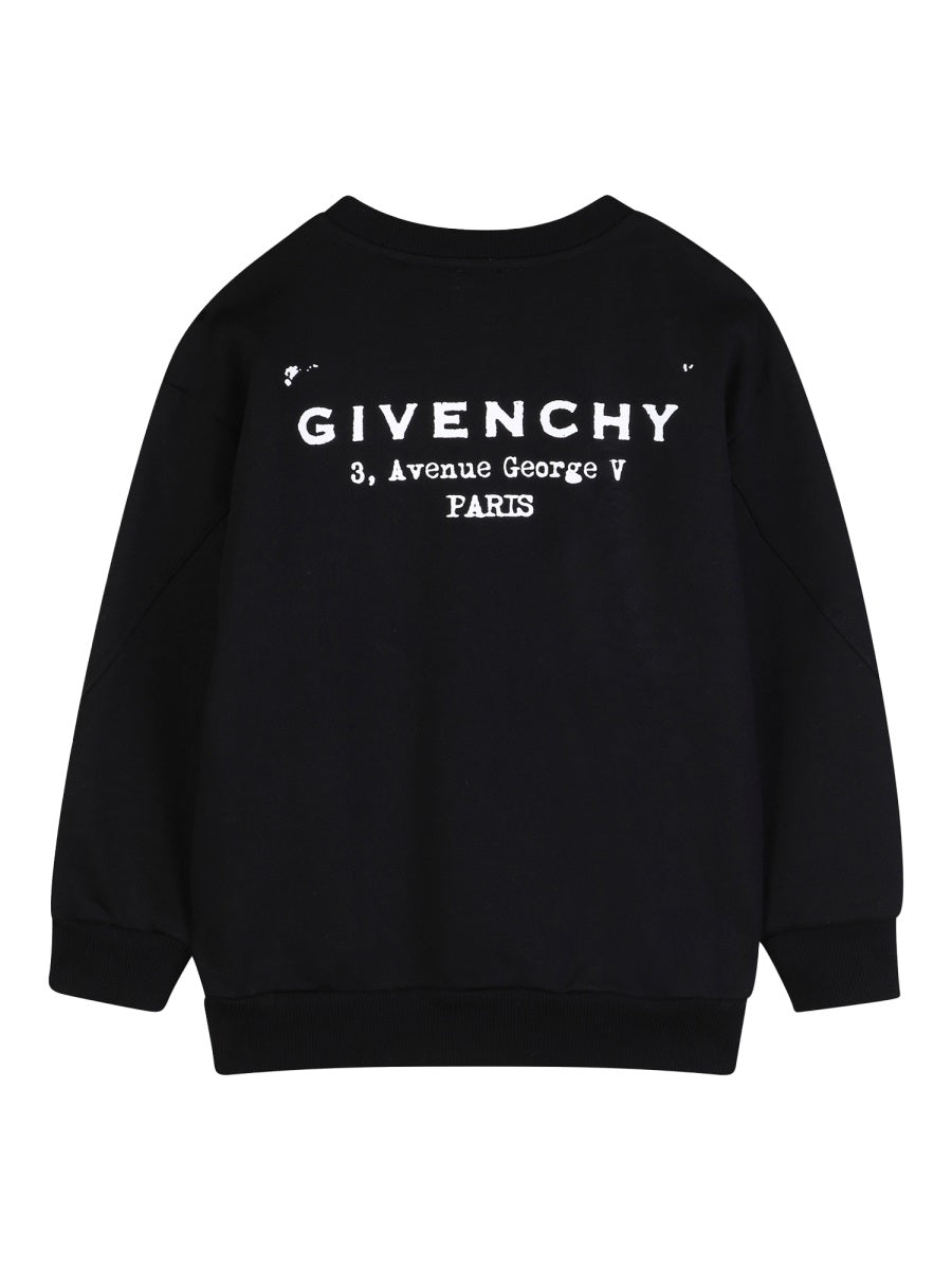 Givenchy Felpa Con Logo