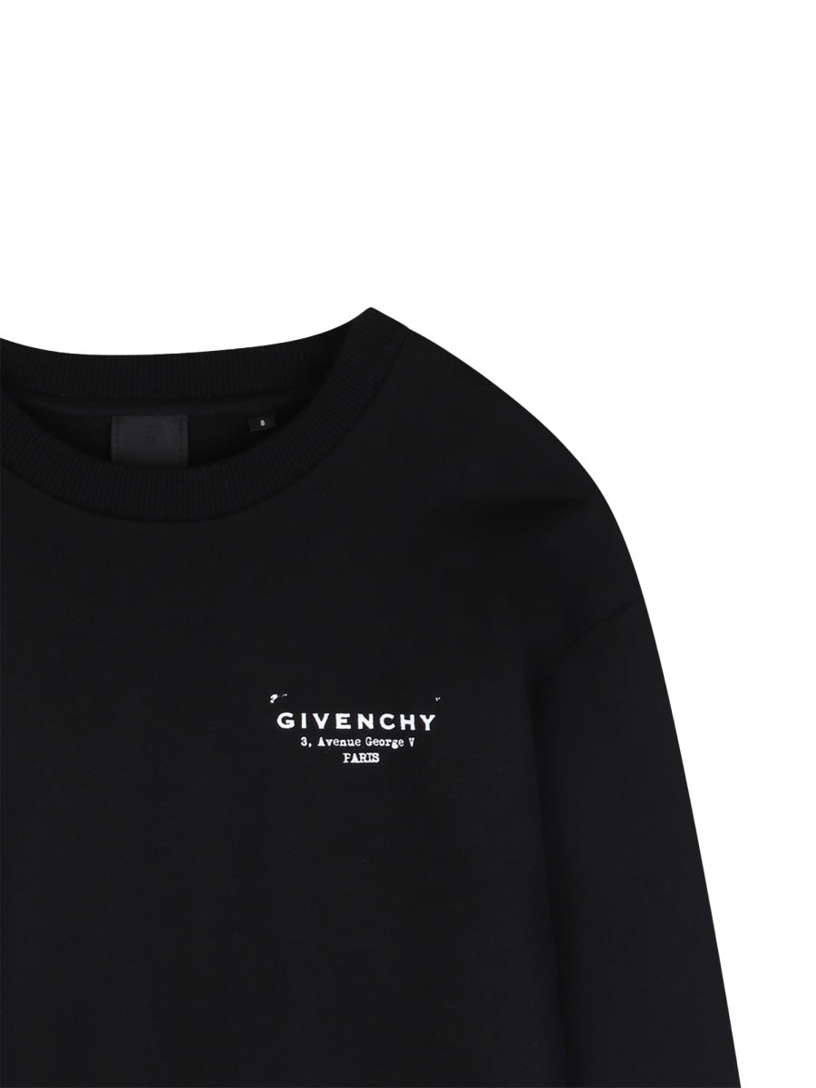Givenchy Felpa Con Logo