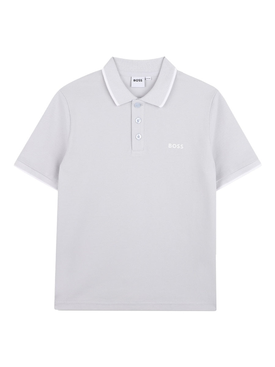 Boss Polo A Maniche Corte
