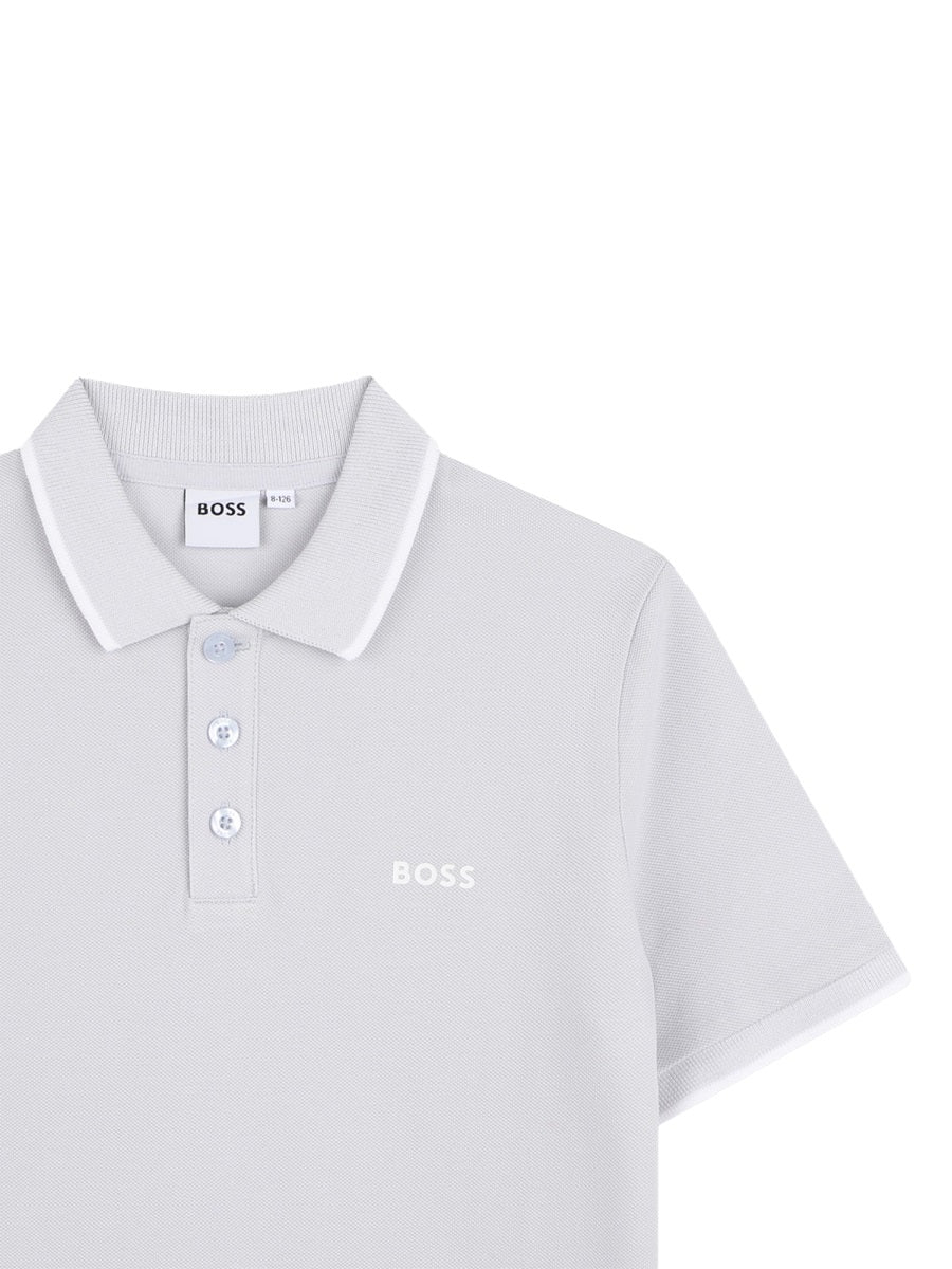 Boss Polo A Maniche Corte
