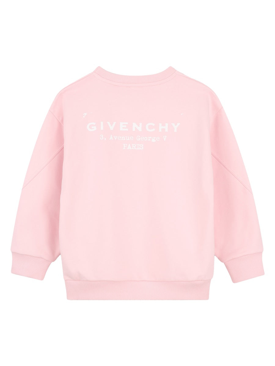 Givenchy Felpa Con Logo