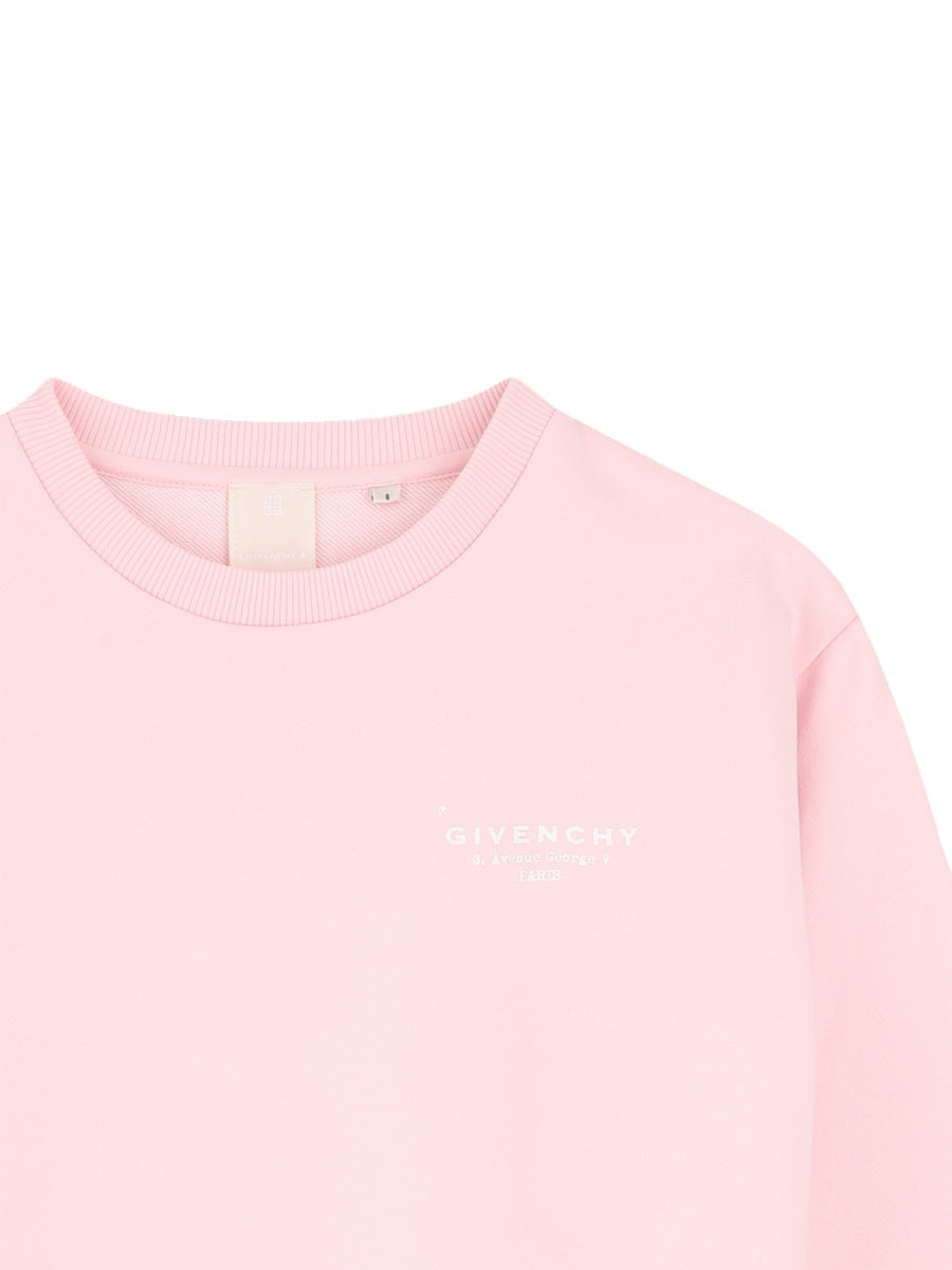 Givenchy Felpa Con Logo