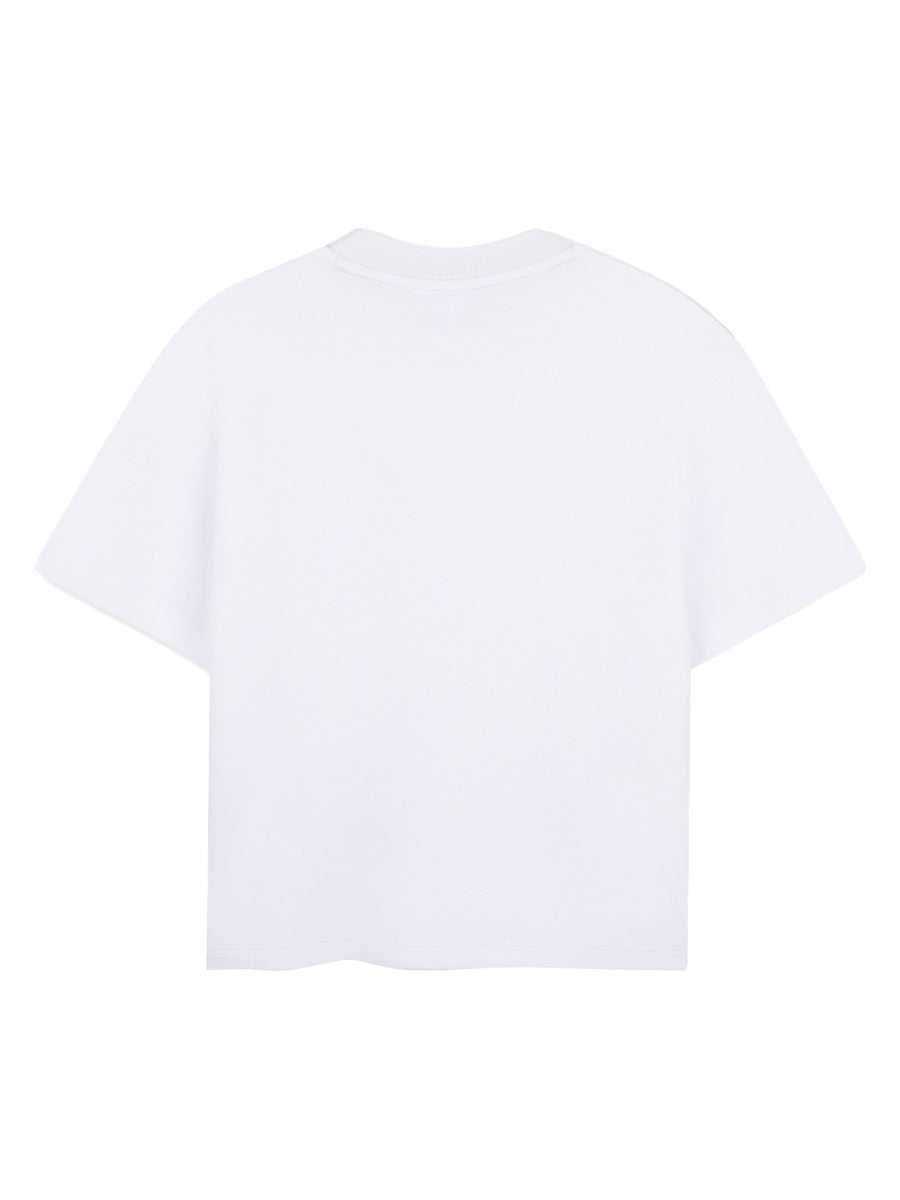 Boss T Shirt Con Stampa Logo