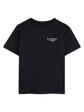 Givenchy T Shirt Con Stampa Sul Retro