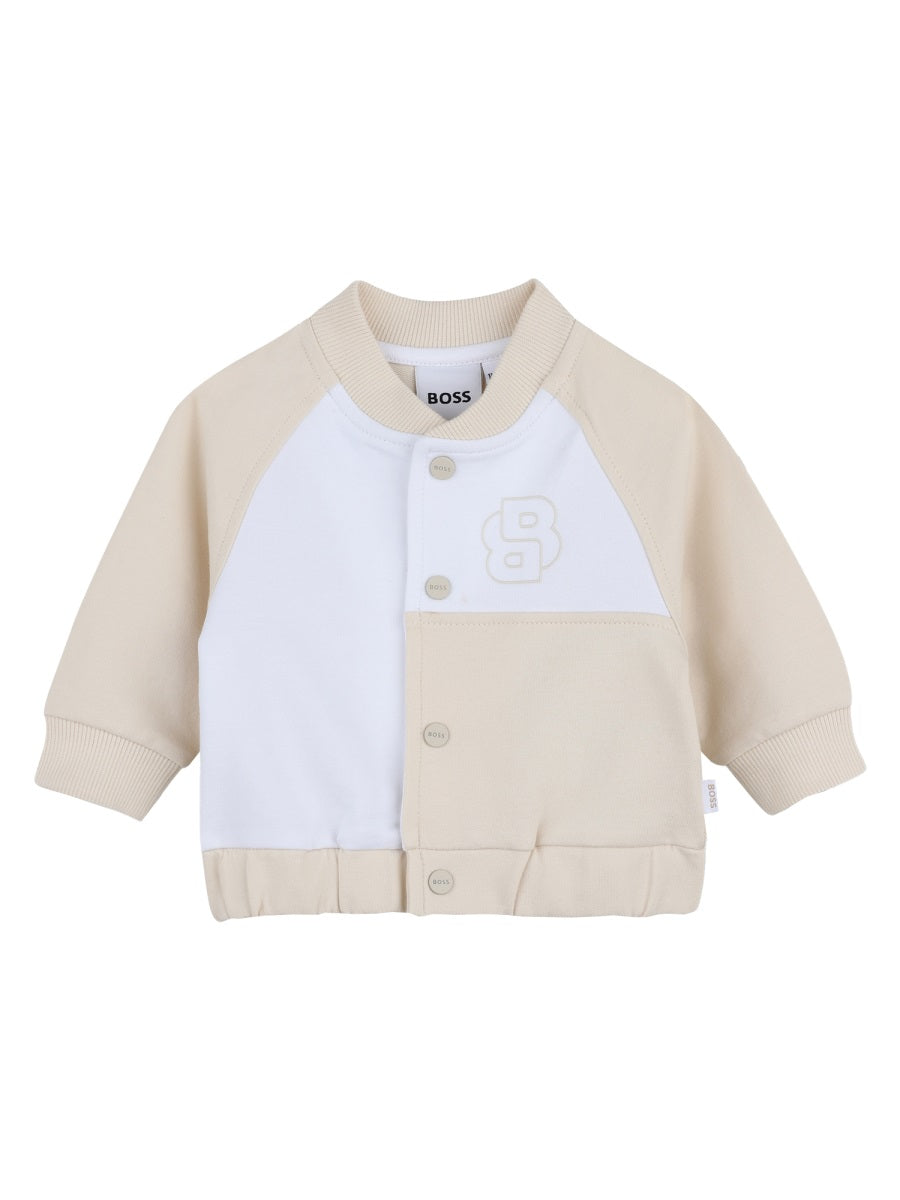 Boss Set Felpa+T Shirt+Tuta