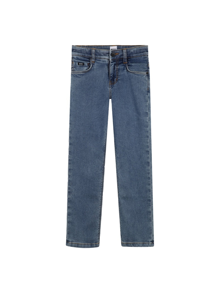 Boss Jeans Denim Scuro