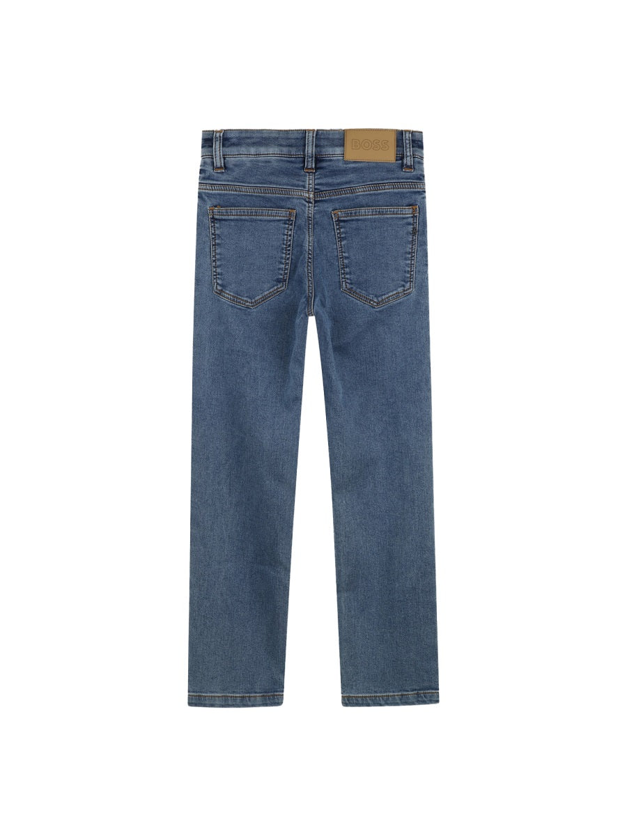 Boss Jeans Denim Scuro