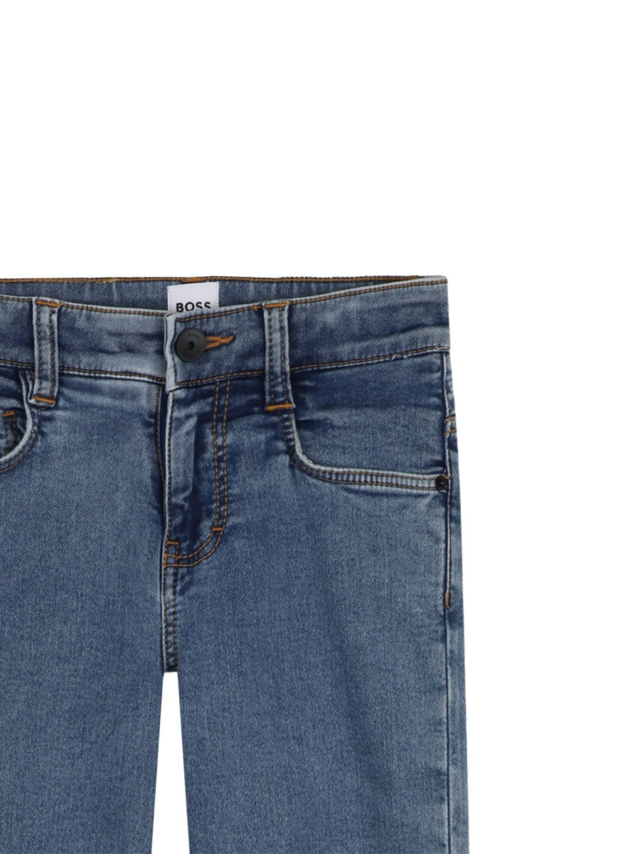 Boss Jeans Denim Scuro