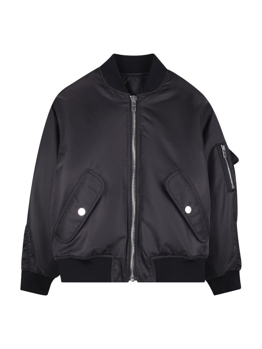 Givenchy Bomber Con Stampa Logo
