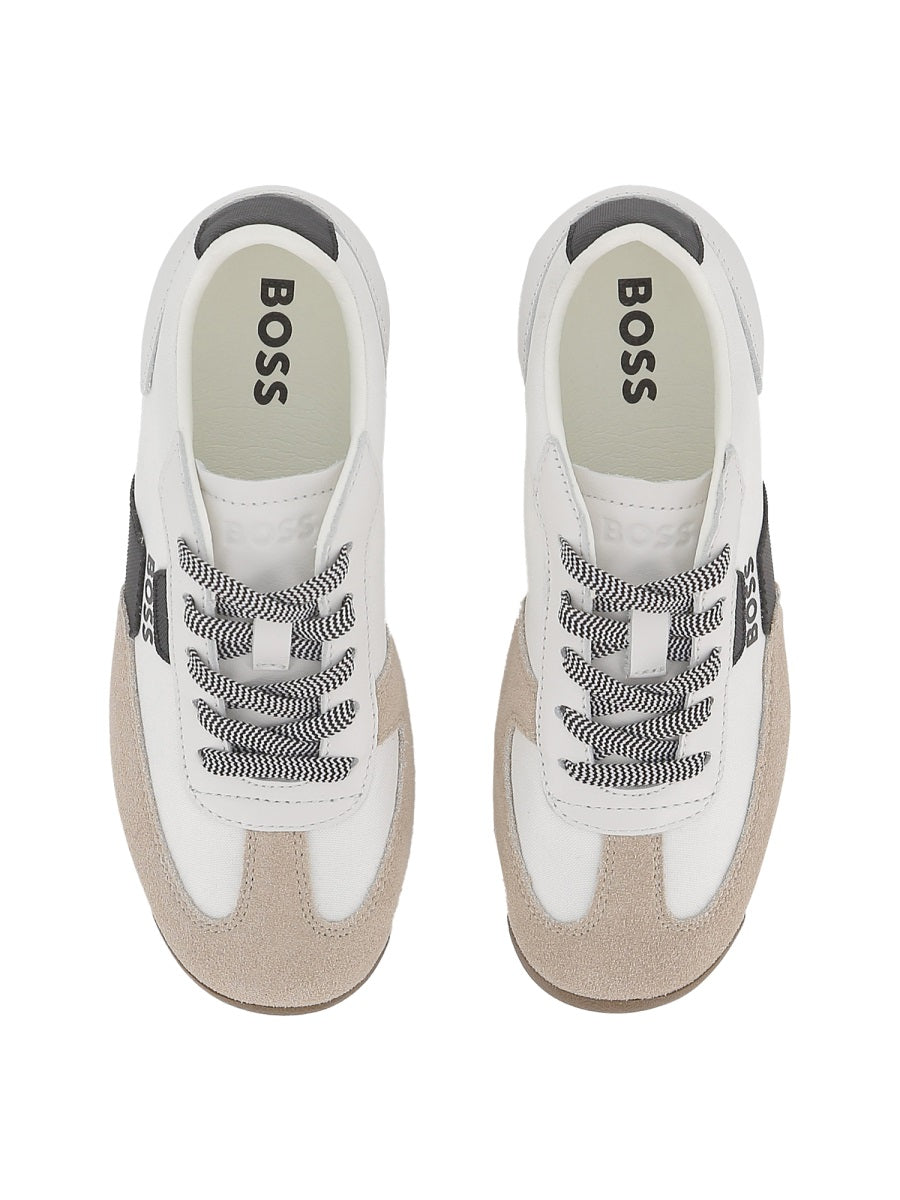 Boss Sneakers Con Logo