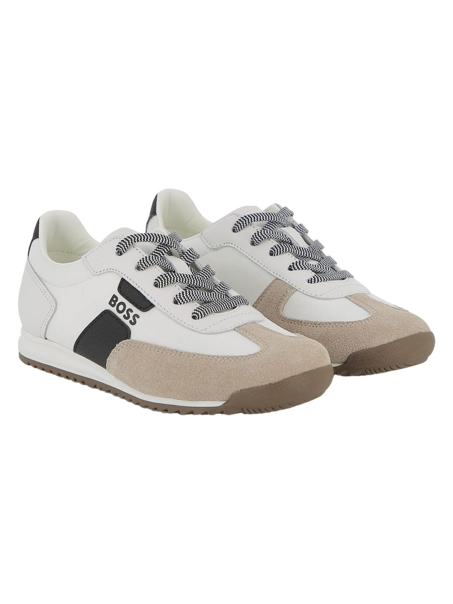 Boss Sneakers Con Logo