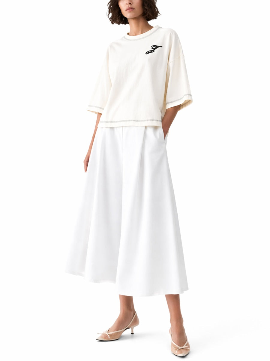 Jacquemus T Shirt "Letro"