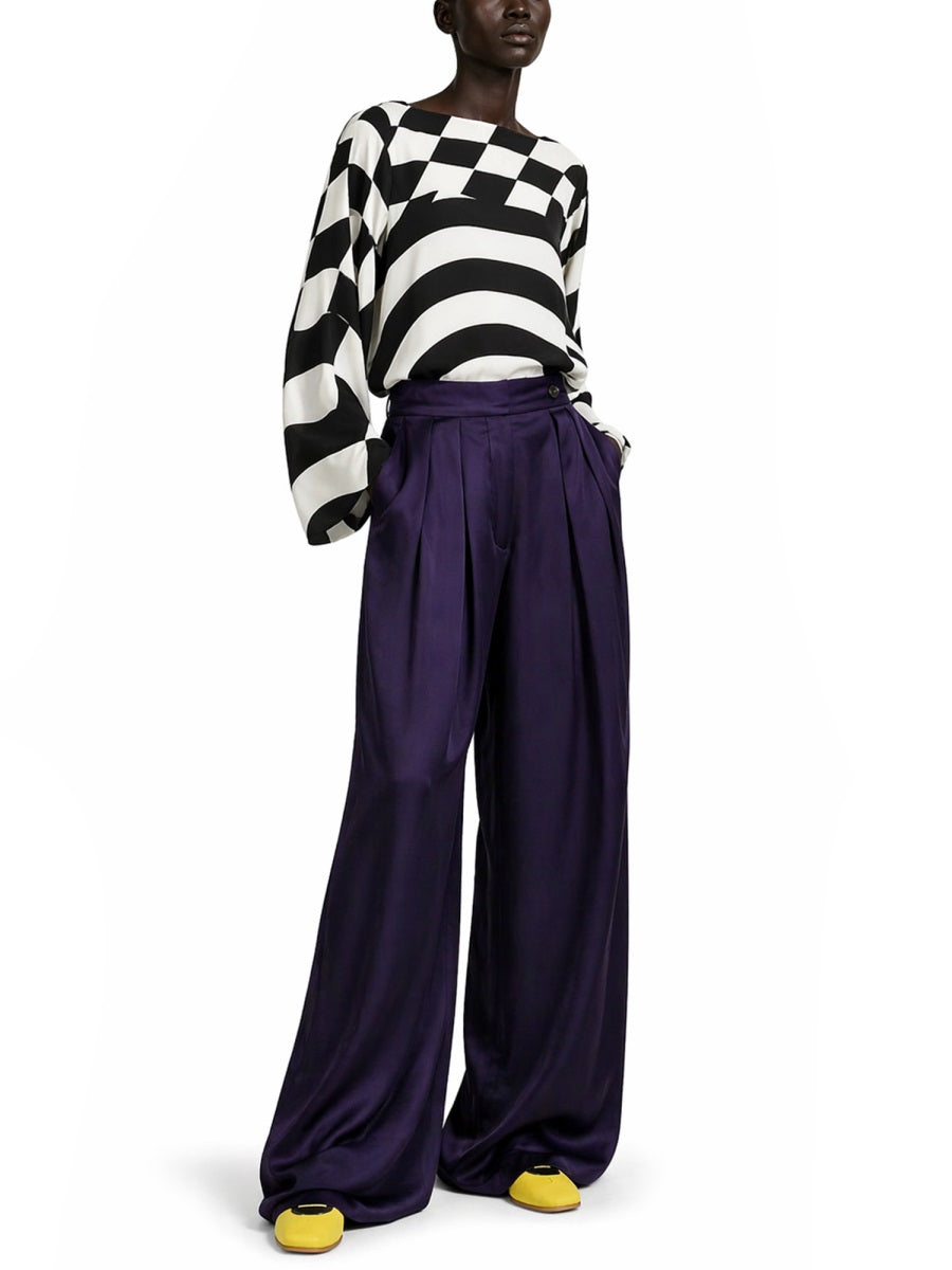 Dries Van Noten Blusa "Charlie" In Viscosa