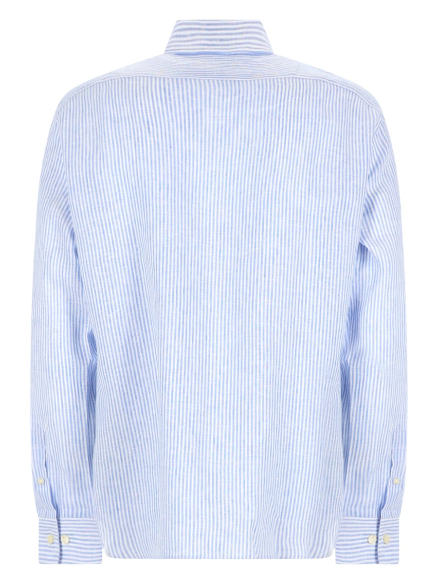 120% Lino Camicia In Lino