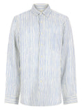 120% Lino Camicia In Lino