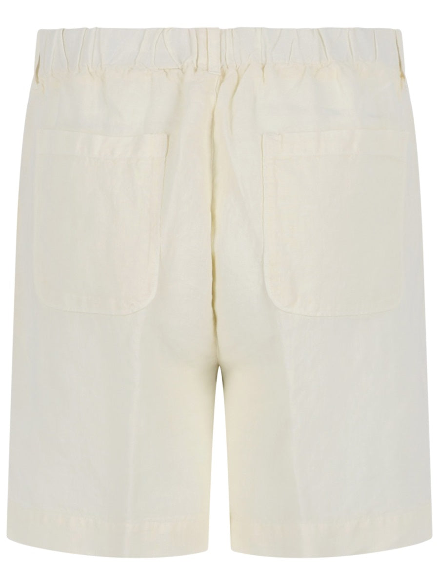 120% Lino Shorts In Lino