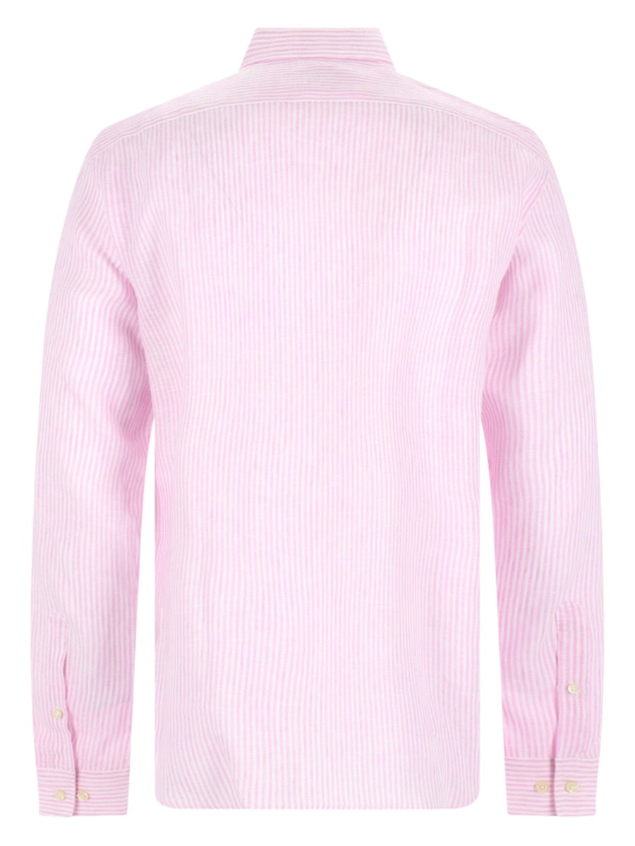 120% Lino Camicia In Lino