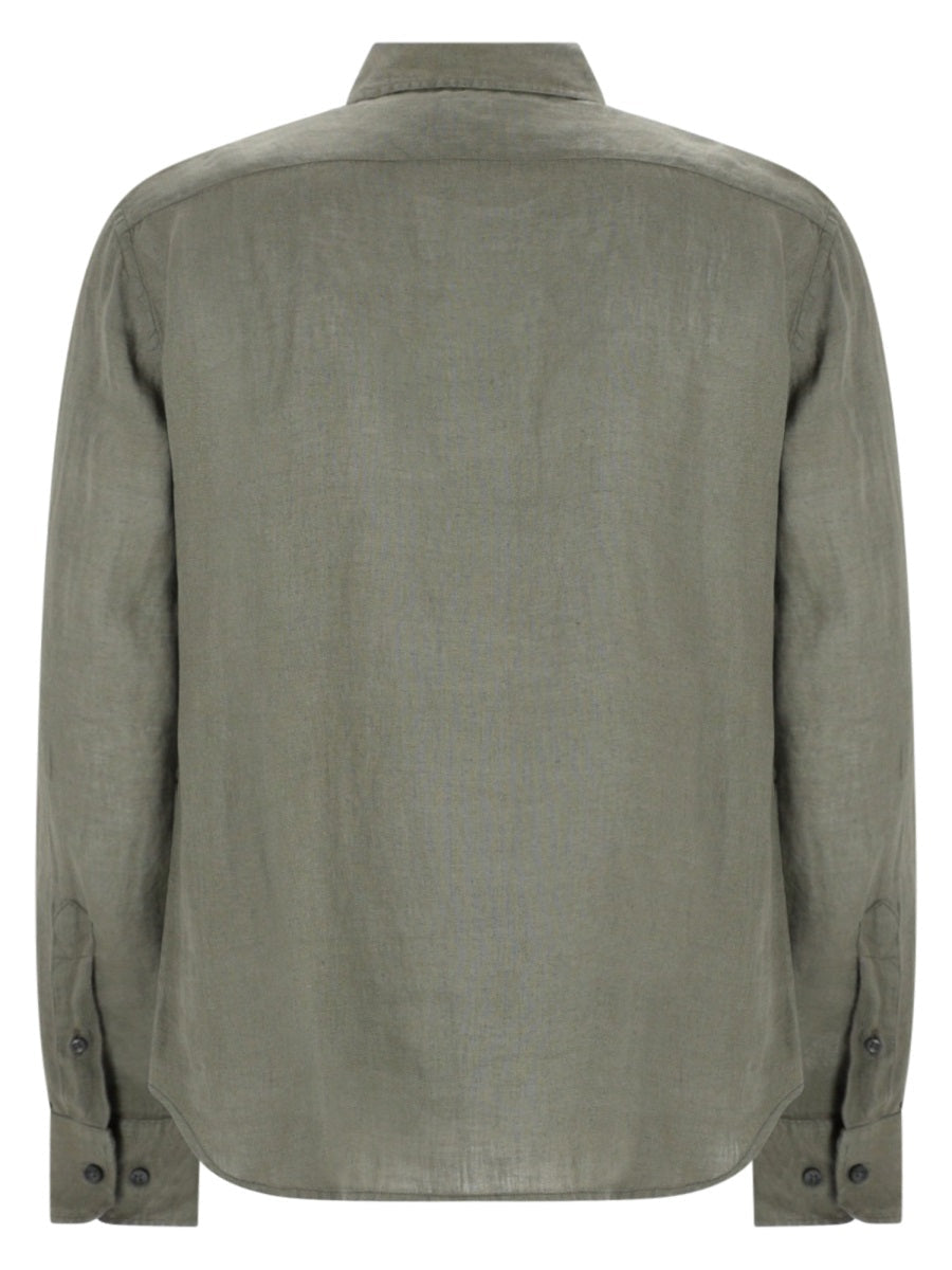 120% Lino Camicia In Lino