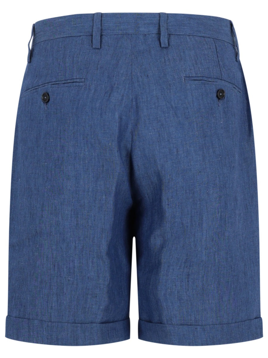 120% Lino Shorts In Lino