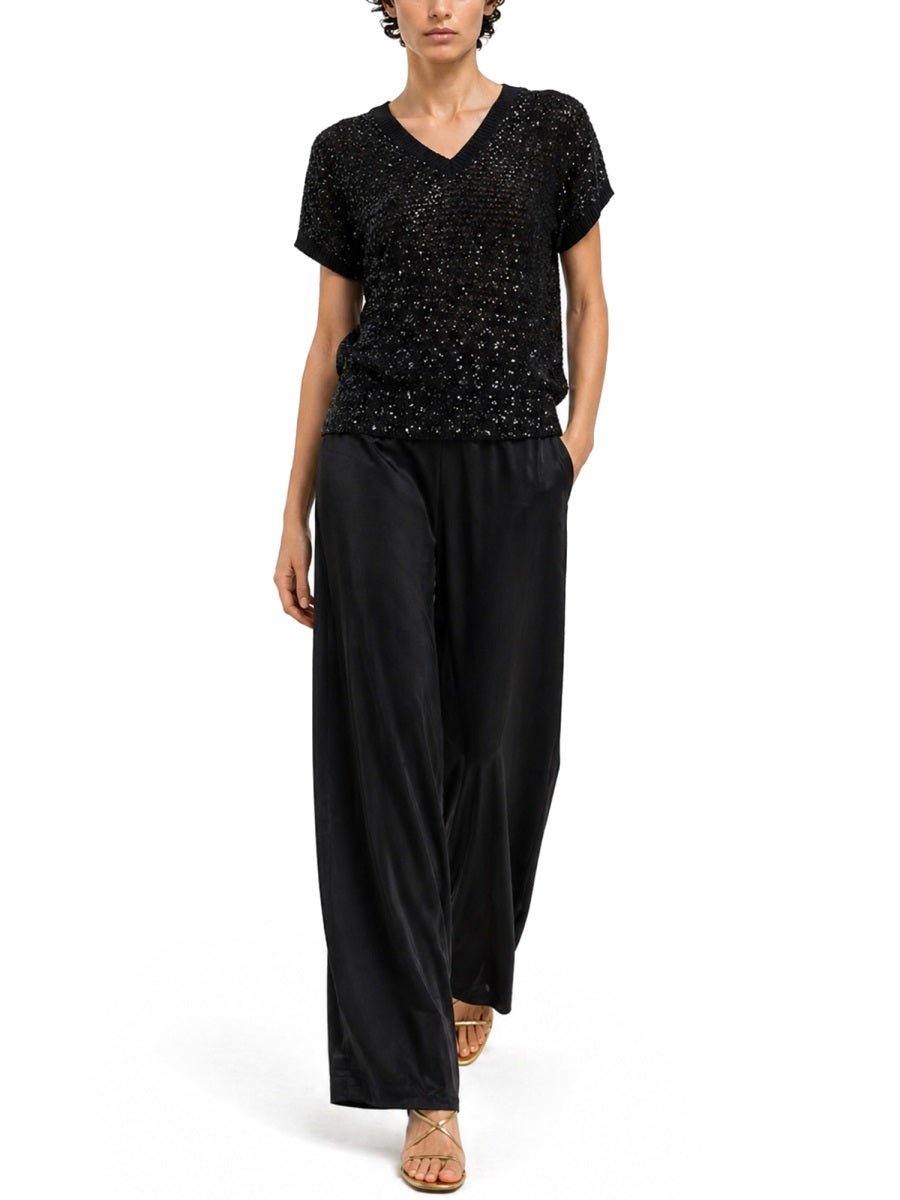 Fabiana Filippi Maglia Con Paillettes