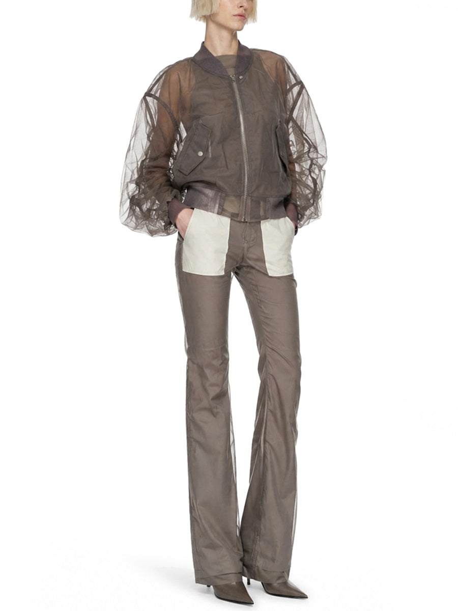 Rick Owens Giacca Bomber "Secchia Flight"